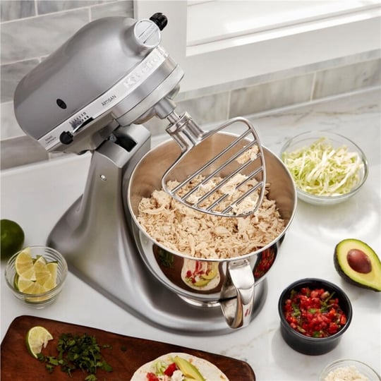 Kitchenaid 4.8 L Stand Mikser Hamur Çırpıcısı Çelik -5ksmpb5ss