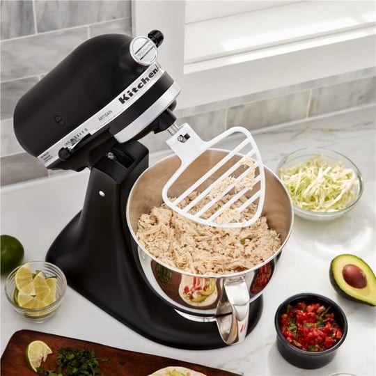 Kitchenaid 4.8 L Stand Mikser Hamur Çırpıcısı White -5ksmpb5w