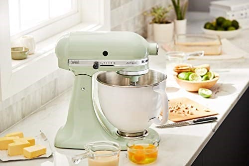 Kitchenaid 4, 8 L Stand Mikser İçin Paslanmaz Çelik Kase White-EWH