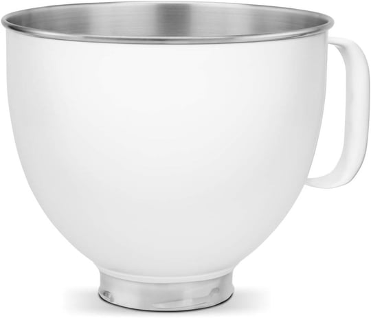 Kitchenaid 4, 8 L Stand Mikser İçin Paslanmaz Çelik Kase White-EWH