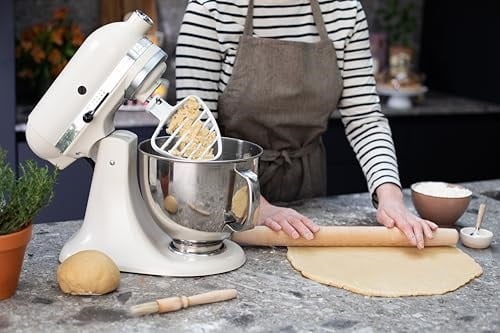 Kitchenaid 4.8L Stand Mikser Hamur Çırpıcısı Çelik -5KSMPB5SS