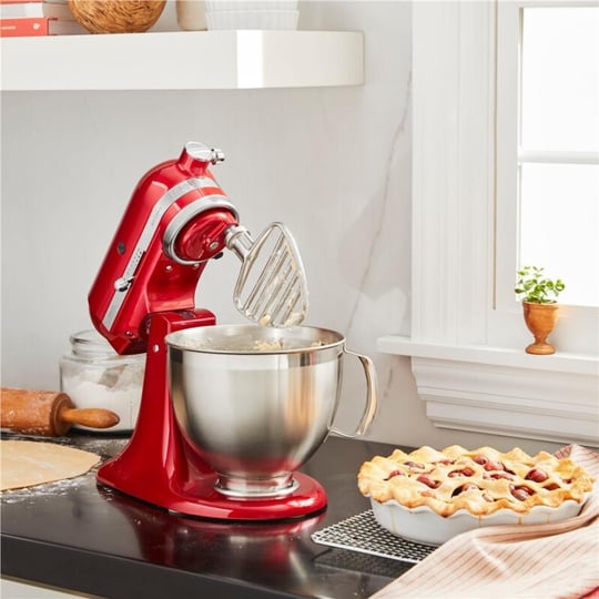 Kitchenaid 4.8 L Stand Mikser Hamur Çırpıcısı Çelik -5ksmpb5ss