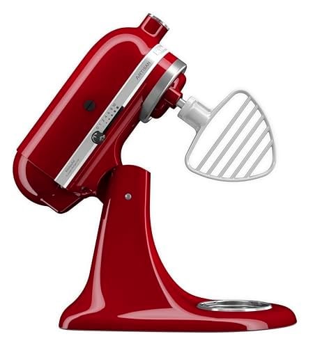 Kitchenaid 4.8L Stand Mikser Hamur Çırpıcısı Çelik -5KSMPB5SS