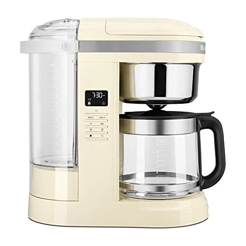 Kitchenaid 5KCM1209 Filtre Kahve Makinesi, 1.7 L, Almond Cream-EAC