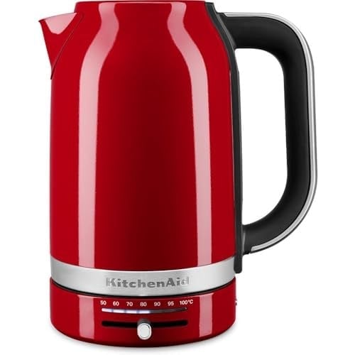KitchenAid 5KEK1701 1,7 L Isı Ayarlı Su Isıtıcısı Empire Red