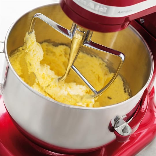 Kitchenaid 6,9 L Stand Mikser İçin Paslanmaz Çelik Düz Çırpıcı - 5k7sfb