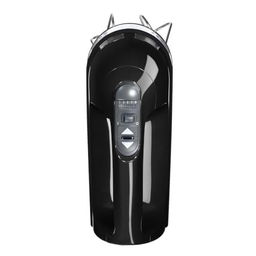 Kitchenaid 9 Hızlı El Mikseri 5KHM9212 Onyx Black-EOB