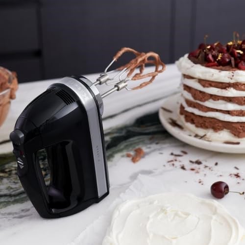 Kitchenaid 9 Hızlı El Mikseri 5KHM9212 Onyx Black-EOB