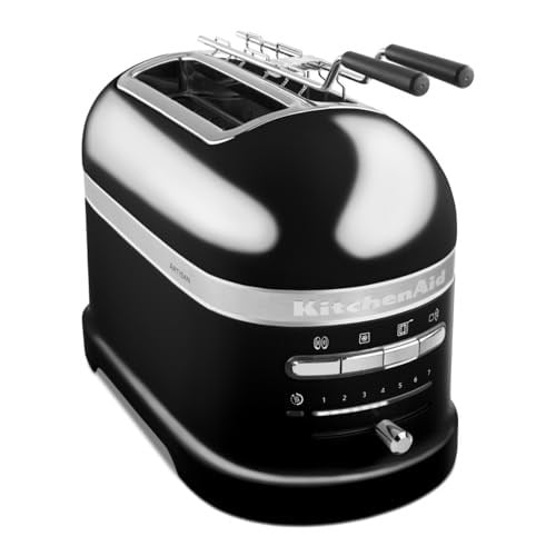 Kitchenaid Artisan 2 Dilim Ekmek Kızartma Makinesi 5KMT2204 Onyx Black-EOB