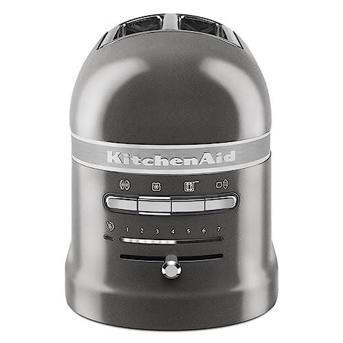 Kitchenaid Artisan 2 Dilim Ekmek Kızartma Makinesi 5KMT2204 Siyah-EMS