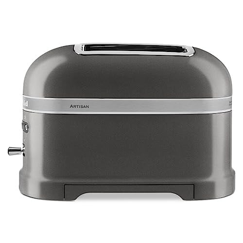 Kitchenaid Artisan 2 Dilim Ekmek Kızartma Makinesi 5KMT2204 Siyah-EMS