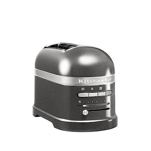 Kitchenaid Artisan 2 Dilim Ekmek Kızartma Makinesi 5KMT2204 Siyah-EMS