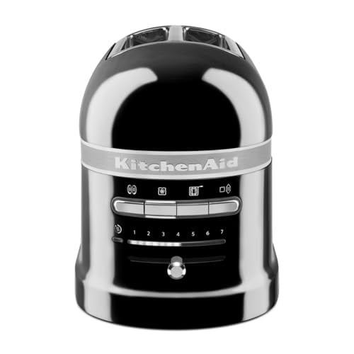 Kitchenaid Artisan 2 Dilim Ekmek Kızartma Makinesi 5KMT2204 Onyx Black-EOB