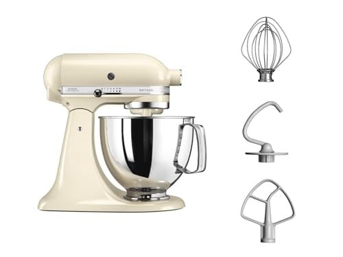 Kitchenaid Artisan 4.8 L Stand Mikser 5Ksm125 Almond Cream
