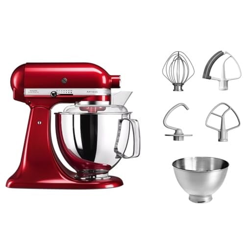 Kitchenaid Artisan 4, 8 L Stand Mikser 5Ksm175Ps Candy Apple-Eca