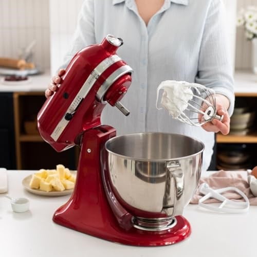 Kitchenaid Artisan 4, 8 L Stand Mikser 5Ksm175Ps Candy Apple-Eca
