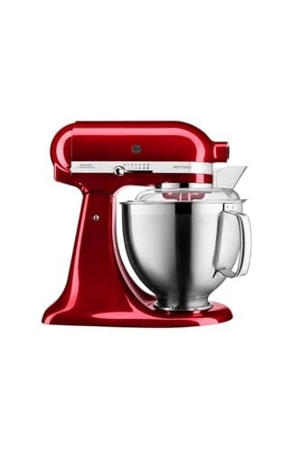 Kitchenaid Artisan 4, 8 L Stand Mikser 5KSM185PS Candy Apple-ECA