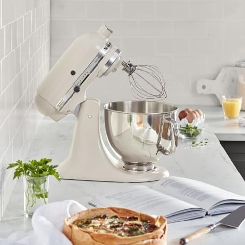 Kitchenaid Artisan 4.8 L Stand Mikser 5Ksm125 Almond Cream