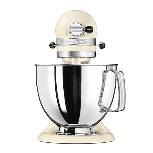Kitchenaid Artisan 4.8 L Stand Mikser 5Ksm125 Almond Cream