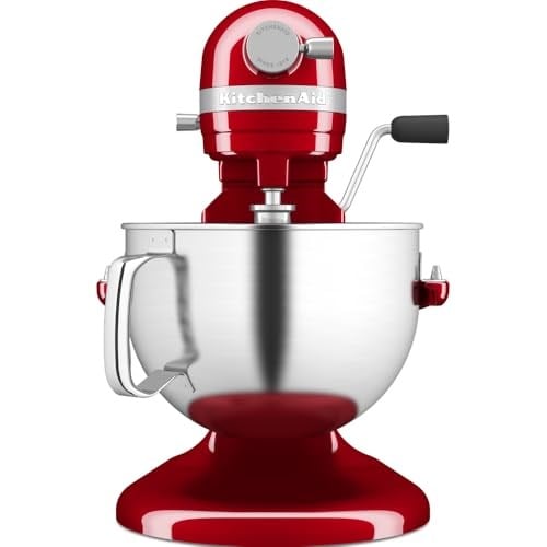 KitchenAid Artisan Kaldırılabilir Kaseli Stand Mikser, Empire Red, 5,6 L