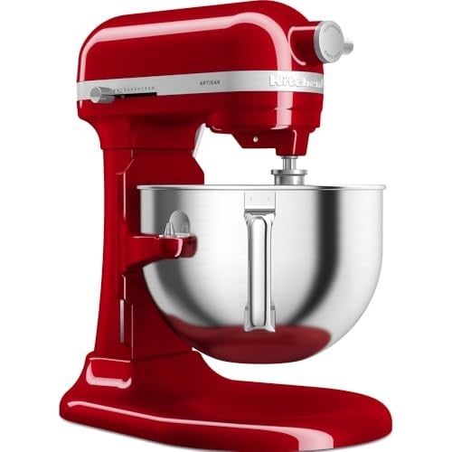 KitchenAid Artisan Kaldırılabilir Kaseli Stand Mikser, Empire Red, 5,6 L