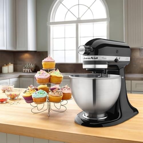 Kitchenaid Classic 4,3 L Stand Mikser 5K45SS Onyx Black-EOB