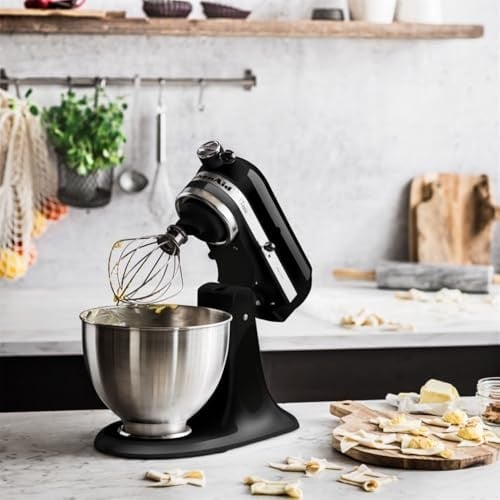 Kitchenaid Classic 4,3 L Stand Mikser 5K45SS Onyx Black-EOB