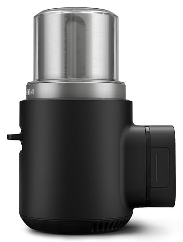 KitchenAid Go 5KBGR111BM Kablosuz Kahve Öğütücü Bataryalı Siyah