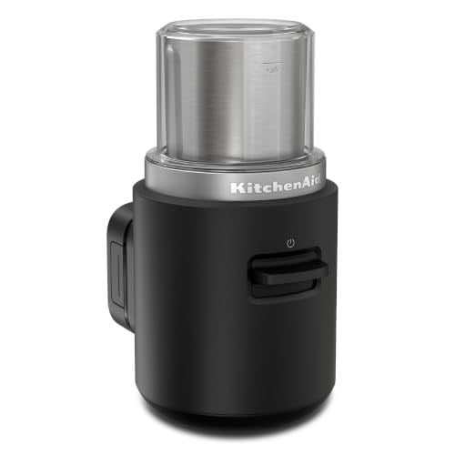 KitchenAid Go 5KBGR111BM Kablosuz Kahve Öğütücü Bataryalı Siyah
