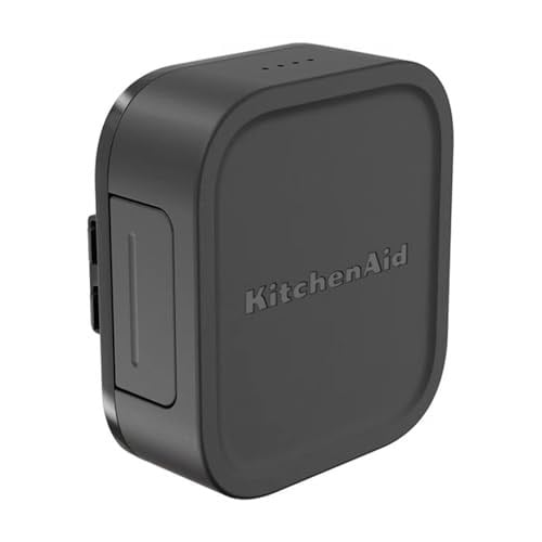 KitchenAid Go 5KFCR531BM Kablosuz Mutfak Robotu Bataryalı Siyah