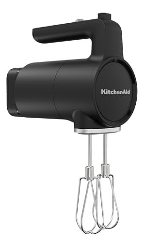KitchenAid Go 5KHMR762BM Kablosuz El Mikseri Bataryalı Siyah
