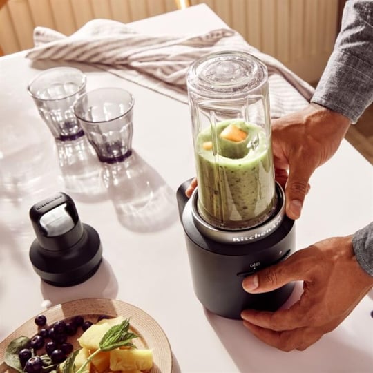 Kitchenaid Go Kablosuz Serisi Mini Blender Bataryalı Matte Black