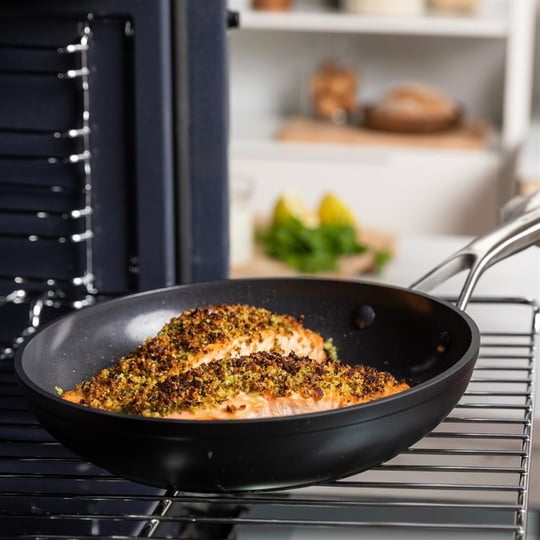 Kitchenaid Güçlendirilmiş Dövme Alüminyum Kızartma Tavası 28 Cm