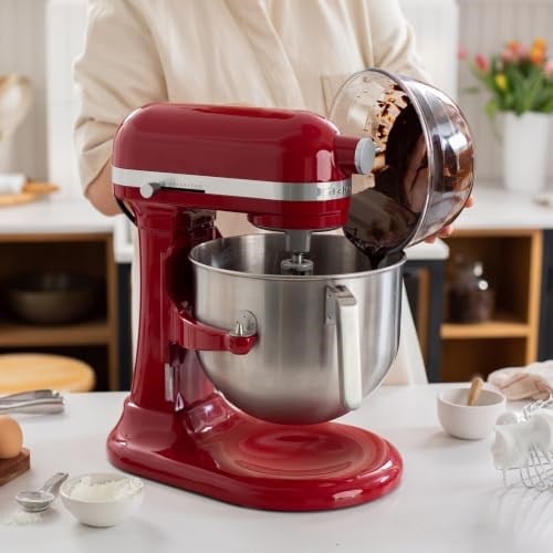 KitchenAid Heavy Duty Kaldırılabilir Kaseli Stand Mikser, Empire Red, 6,6 L