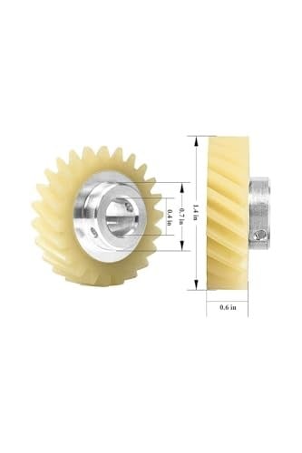 Kitchenaid ile uyumlu Artisan Hamur Yoğurma Makinesi Sonsuz Dişli Yedek Parça