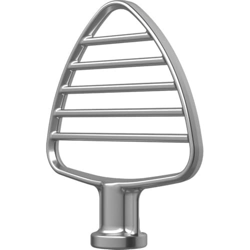 KitchenAid İnce fırın mikseri, orta büyüklükteki mutfak makineleri için, eğilebilir motor kafalı – Paslanmaz çelik 5KSMPB5SS