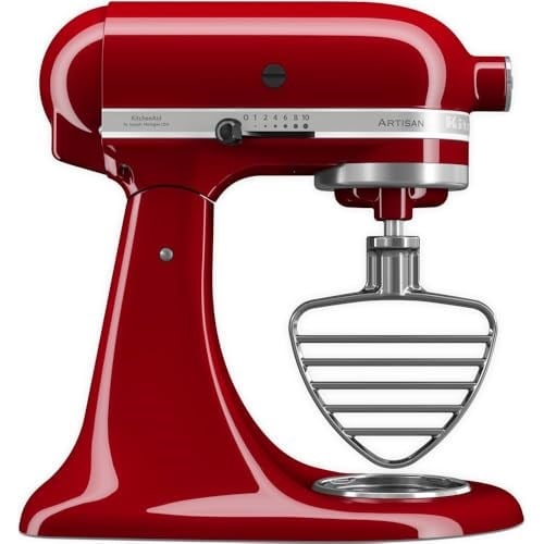 KitchenAid İnce fırın mikseri, orta büyüklükteki mutfak makineleri için, eğilebilir motor kafalı – Paslanmaz çelik 5KSMPB5SS