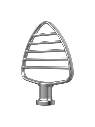 KitchenAid İnce fırın mikseri, orta büyüklükteki mutfak makineleri için, eğilebilir motor kafalı – Paslanmaz çelik 5KSMPB5SS