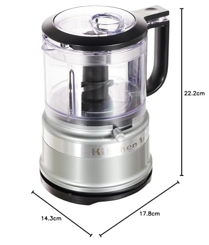 Kitchenaid Mini Mutfak Robotu 5KFC3516 Contour Silver-ECU