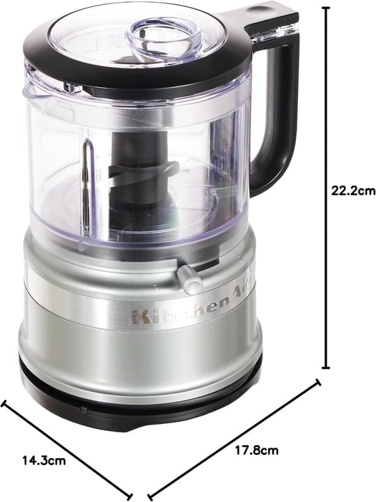 Kitchenaid Mini Mutfak Robotu 5KFC3516 Contour Silver-ECU