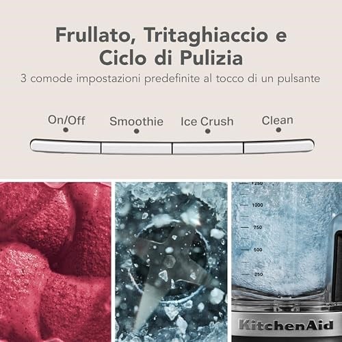 KitchenAid Pure Power Blender 2 L - 5KSB2073 Porcelain White