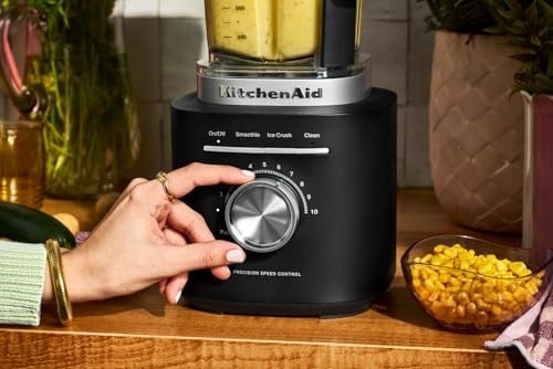 KitchenAid Pure Power Blender 2 L - 5KSB2073 Charcoal Grey