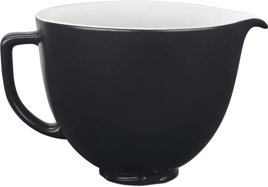 Kitchenaid Seramik Kase Aksesuarı 4,8 L 5KSM2CB5 Mat Siyah-BM