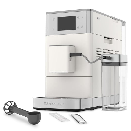 Kitchenaid Tam Otomatik Espresso Makinesi Kf4 Buzlu Kahve Özellikli - Porcelain White