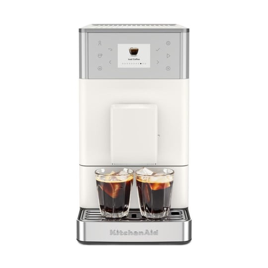 Kitchenaid Tam Otomatik Espresso Makinesi Kf3 Buzlu Kahve Özellikli - Porcelain White