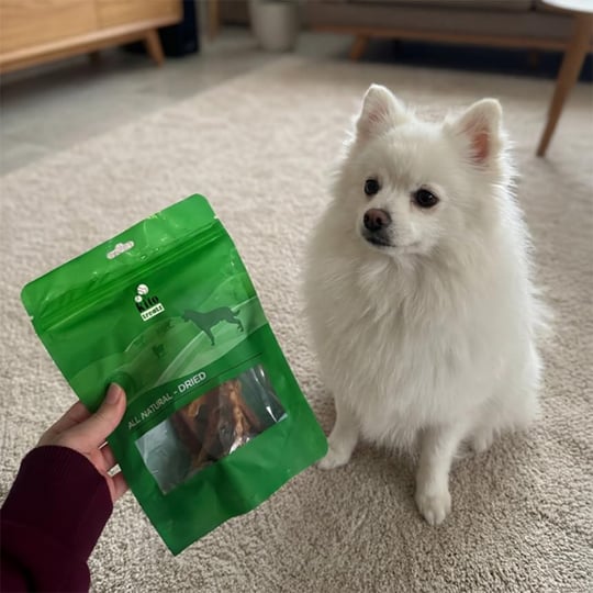 Kito Horoz Ayak Çiğnemelik Köpek Ödül Maması%100 Doğal, Glutensiz, Organik 100 gr (Dog Treat)