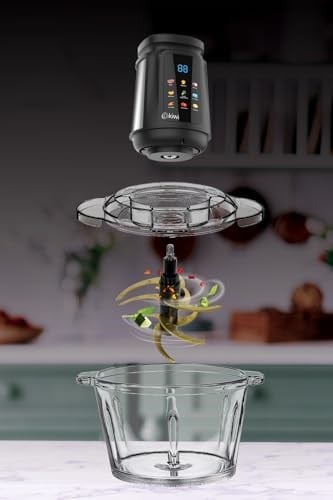 Kiwi KC-8250 Gıda Doğrayıcı & Öğütücü