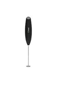Kiwi KCW-1112 Kablosuz Pilli Süt Köpürtücü ve Kahve Karıştırıcı - Paslanmaz Çelik Uçlu, Ergonomik El Tipi Mini Mikser - Latte, Cappuccino, Frappe ve Sıcak Çikolata İçin Devirli Köpük Yapıcı (Siyah)