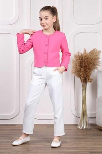 Kız Çocuk 2li Takım pembe 7-8 Yaş
