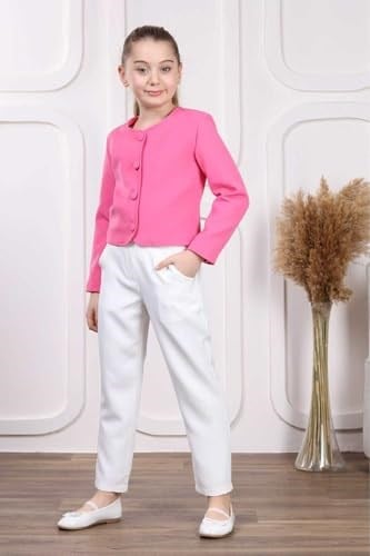 Kız Çocuk 2li Takım pembe 7-8 Yaş